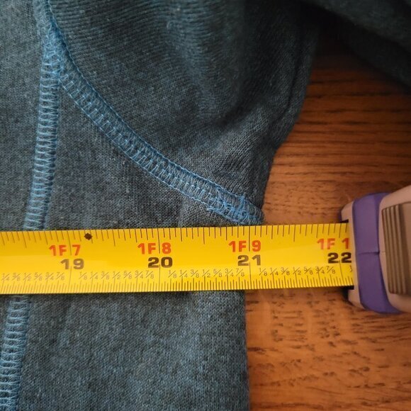 Adidas Hoodie-Blue-Women's‎ MED - Picture 5 of 5